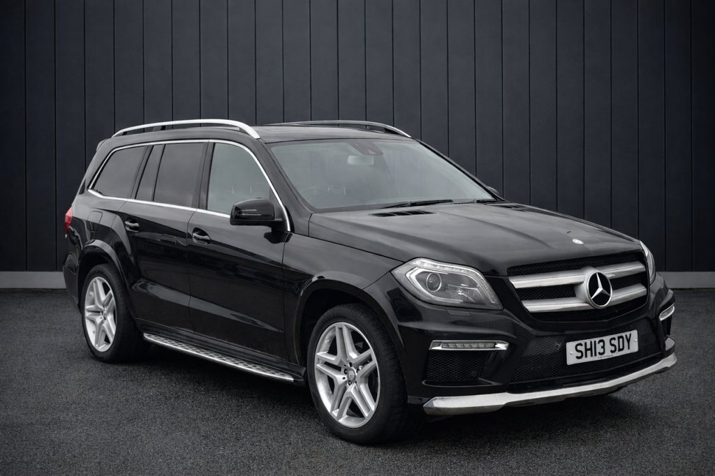 Used Mercedes-Benz GL Class 2013 for sale - 77288432: Photo 1