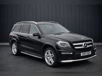 Used Mercedes-Benz GL Class 2013 for sale - 77288432: Photo