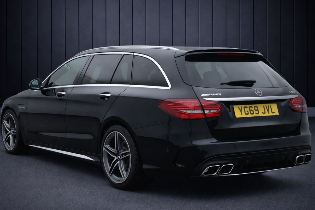 Used Mercedes-Benz C Class 2019 for sale - 78056502: Photo 2