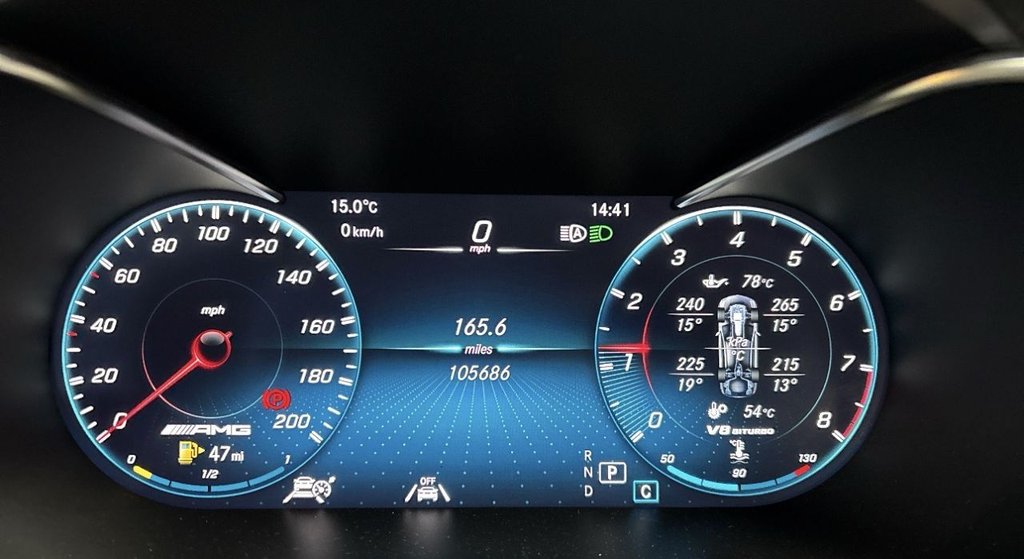 Used Mercedes-Benz C Class 2019 for sale - 78056502: Photo 6