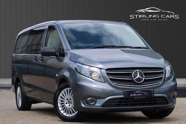 Used Mercedes-Benz Vito 2021 for sale - 75651559: Photo 1
