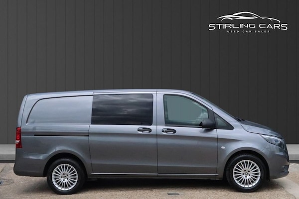 Used Mercedes-Benz Vito 2021 for sale - 75651559: Photo 4