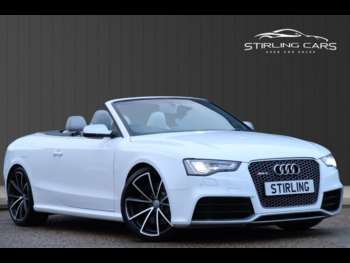 2014 (14) - 4.2 FSI V8 Cabriolet 2dr Petrol S Tronic quattro Euro 5 (450 ps)