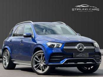 2021 (71) - 2.0 GLE350de 31.2kWh AMG Line (Premium) SUV 5dr Diesel Plug-in Hybrid G-Tro