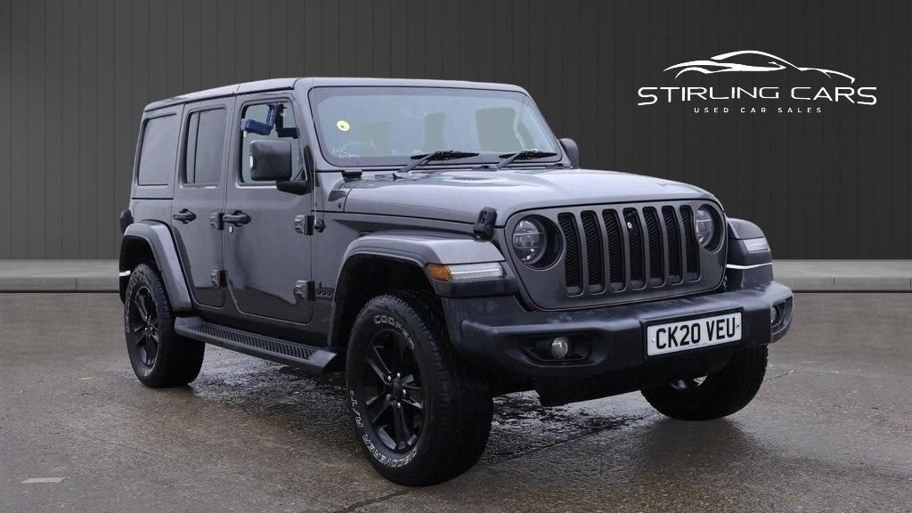 Used Jeep Wrangler 2020 for sale - 76698646: Photo 1