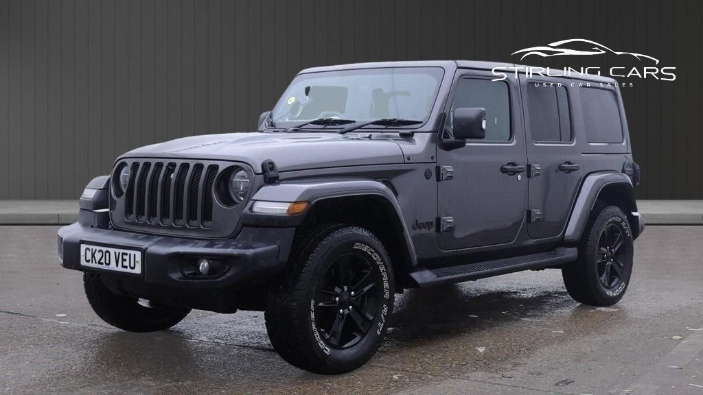 Used Jeep Wrangler 2020 for sale - 76698646: Photo 2