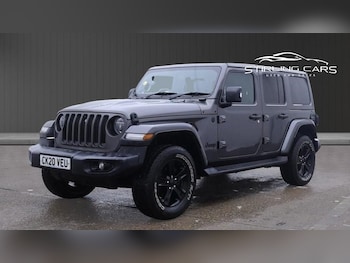 Used Jeep Wrangler 2020 for sale - 76698646: Photo