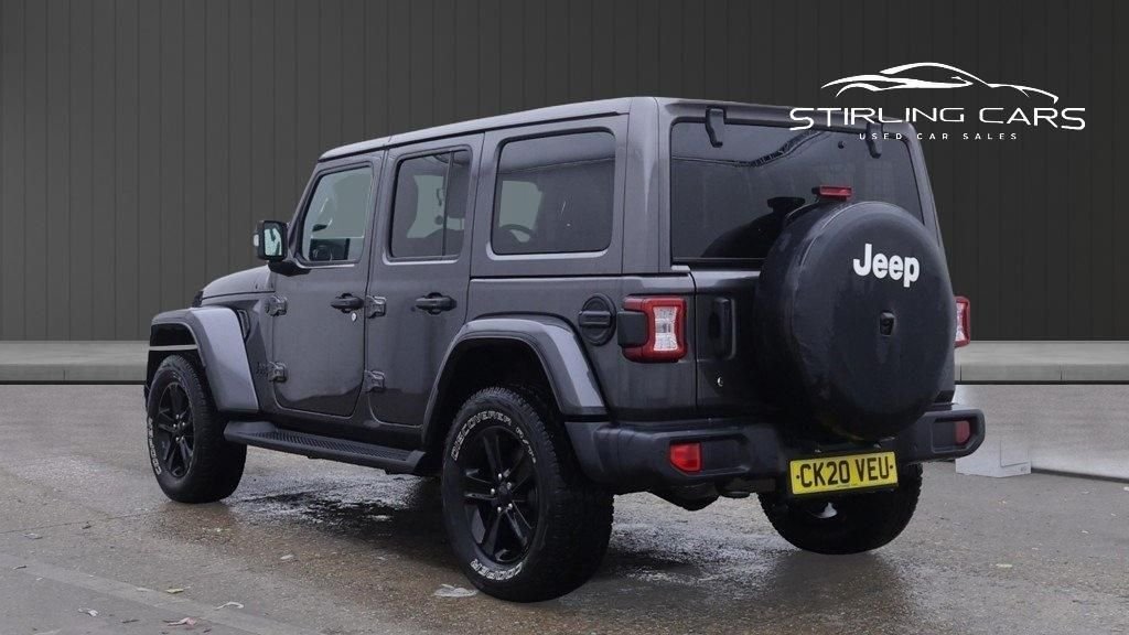 Used Jeep Wrangler 2020 for sale - 76698646: Photo 3