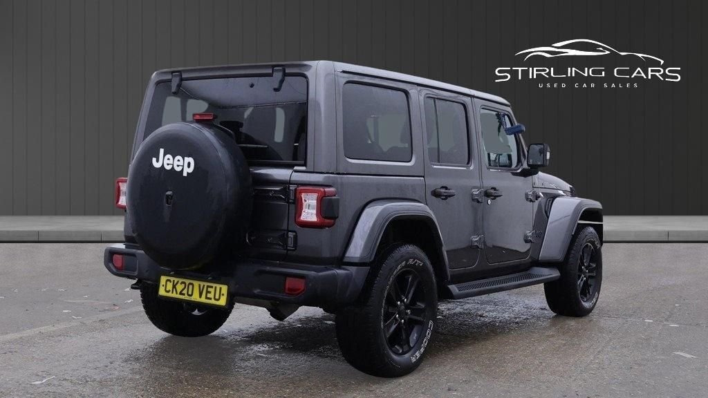 Used Jeep Wrangler 2020 for sale - 76698646: Photo 4