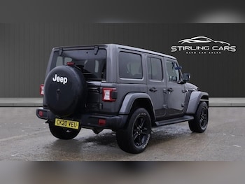 Used Jeep Wrangler 2020 for sale - 76698646: Photo