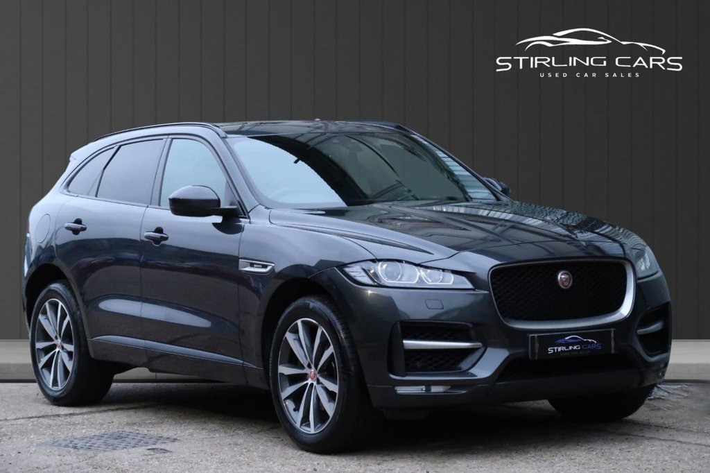 Used Jaguar F-Pace 2018 for sale - 77026819: Photo 2