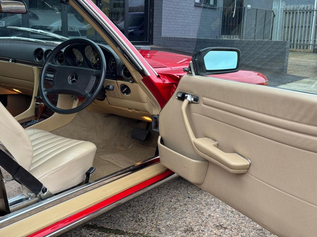 Used Mercedes-Benz SL 1988 for sale - 77507724: Photo 13