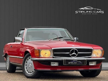 Mercedes-Benz SL feature image