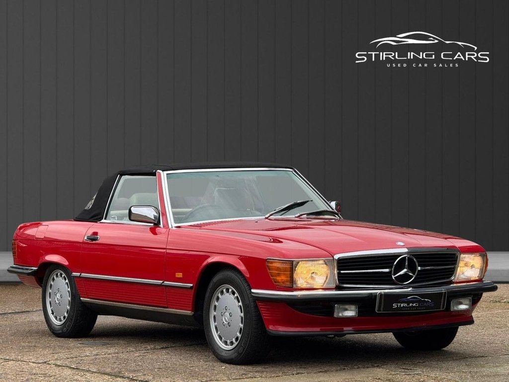 Used Mercedes-Benz SL 1988 for sale - 77507724: Photo 2