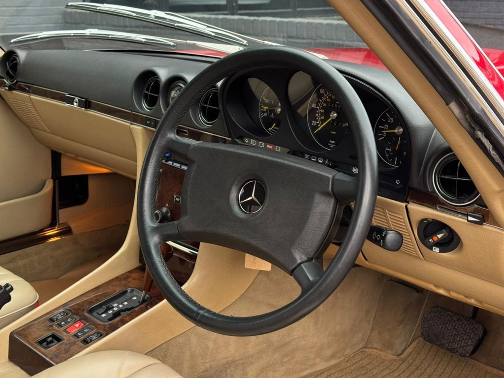 Used Mercedes-Benz SL 1988 for sale - 77507724: Photo 9