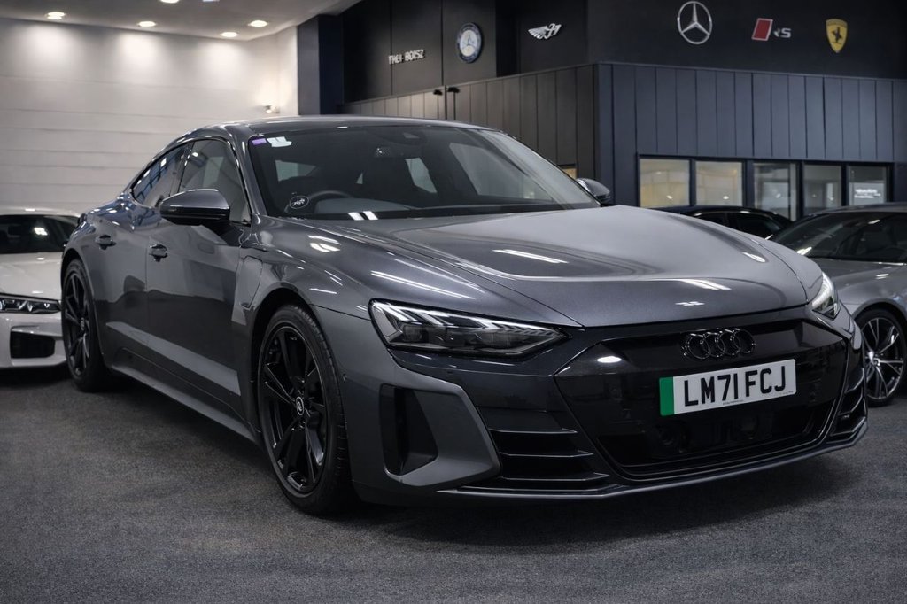 Used Audi e-tron GT 2021 for sale - 77038427: Photo 1