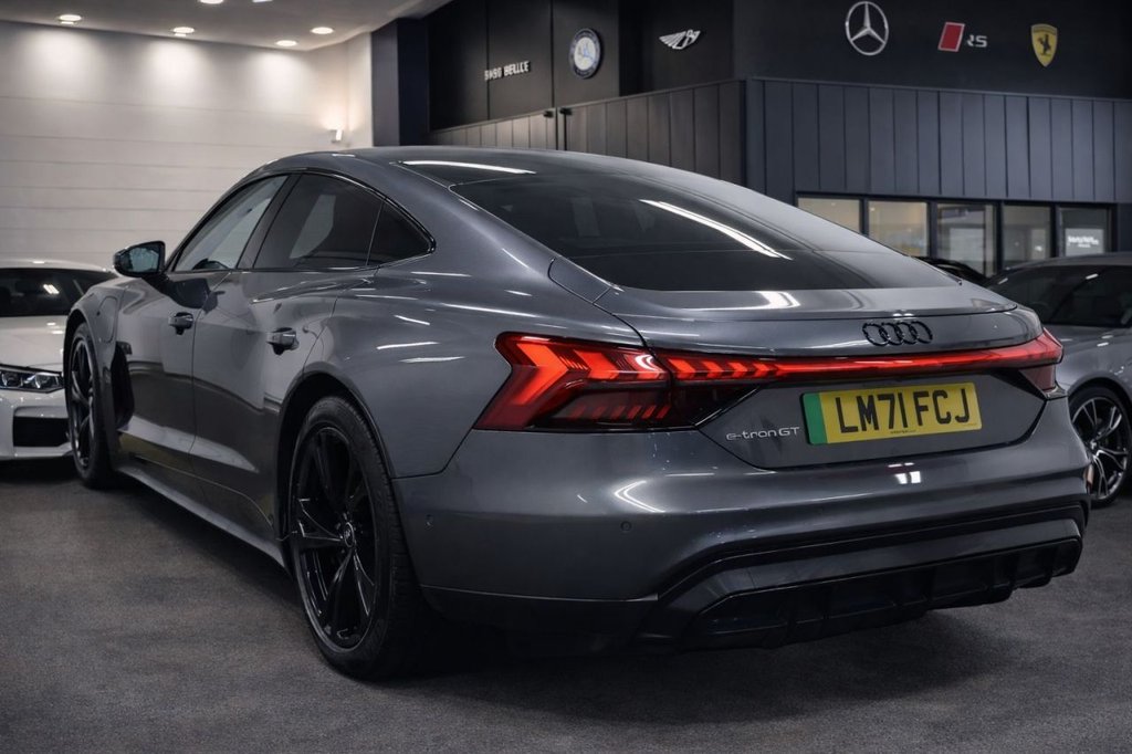 Used Audi e-tron GT 2021 for sale - 77038427: Photo 2
