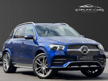 2021 (71) - 2.0 GLE350de 31.2kWh AMG Line (Premium) SUV 5dr Diesel Plug-in Hybrid G-Tro