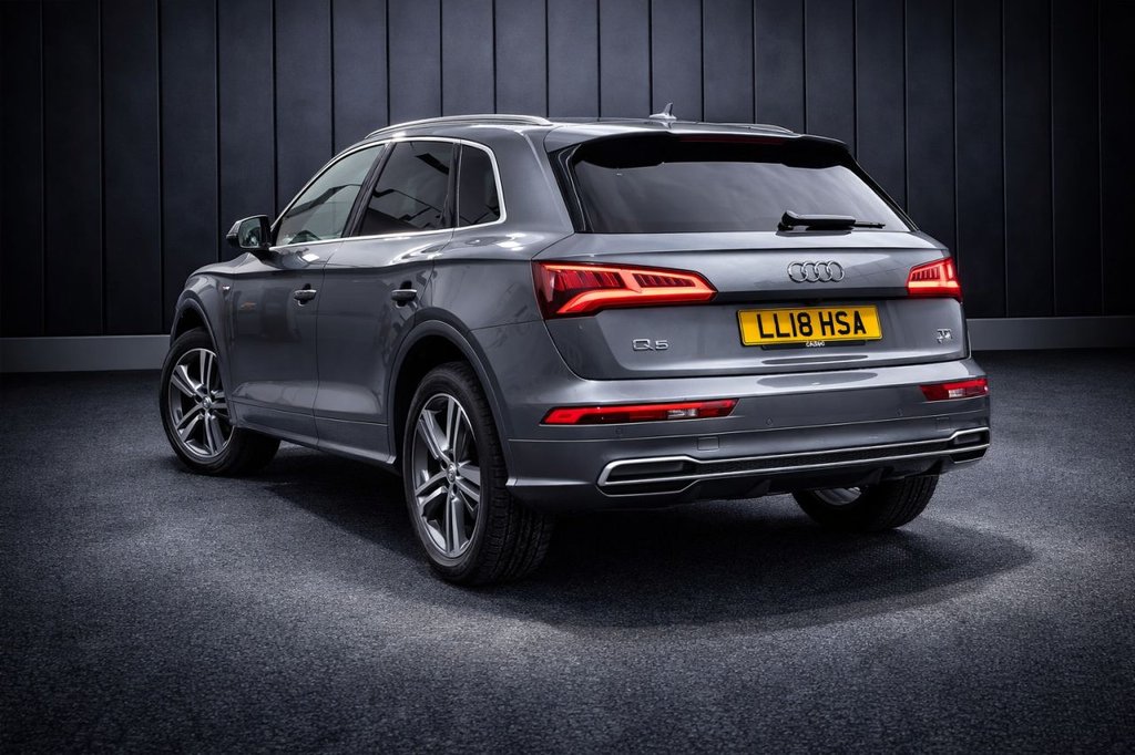 Used Audi Q5 2018 for sale - 77631553: Photo 2