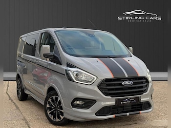 Ford Transit Custom feature image