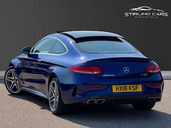 Used Mercedes-Benz C Class 2018 for sale - 79574583: Photo