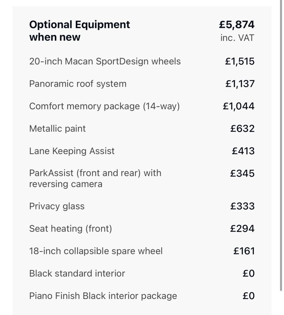 Used Porsche Macan 2017 for sale - 76758640: Photo 7