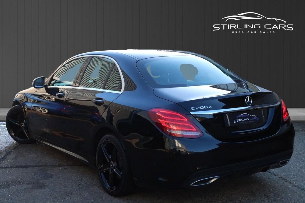 Used Mercedes-Benz C Class 2018 for sale - 77733859: Photo 6