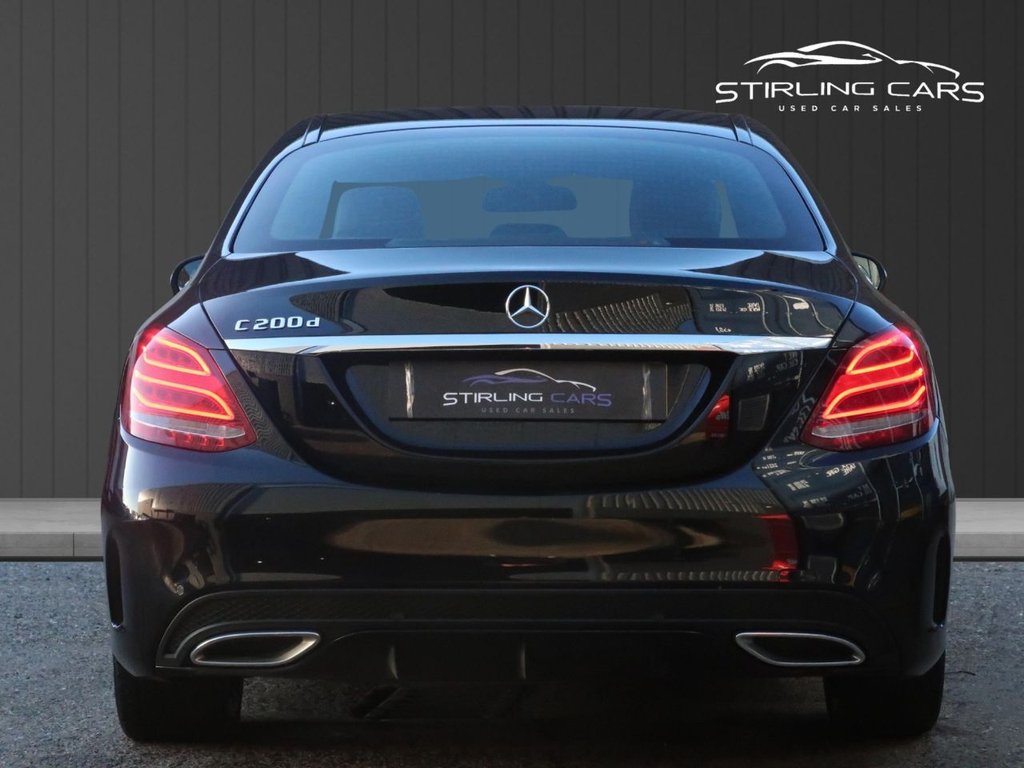 Used Mercedes-Benz C Class 2018 for sale - 77733859: Photo 8