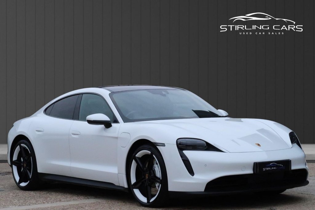 Used Porsche Taycan 2021 for sale - 76119289: Photo 2