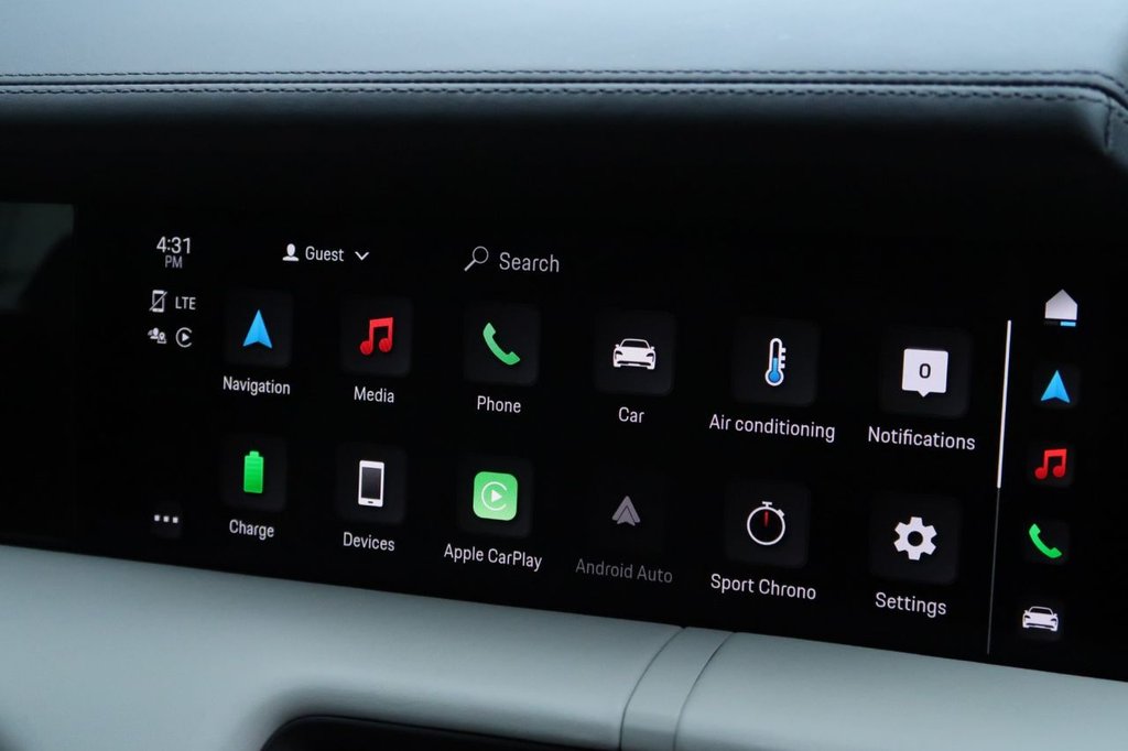 Used Porsche Taycan 2021 for sale - 76119289: Photo 28