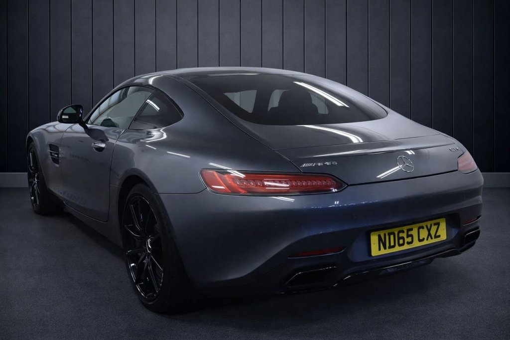 Used Mercedes-Benz AMG GT 2015 for sale - 78030451: Photo 2