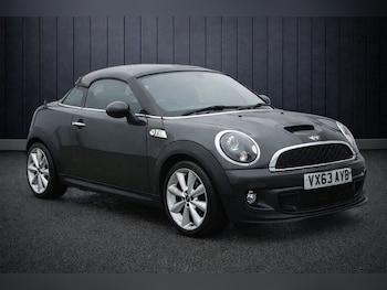 2013 (63) - 1.6 Cooper S Coupe 2dr Petrol Manual Euro 5 (s/s) (184 ps)