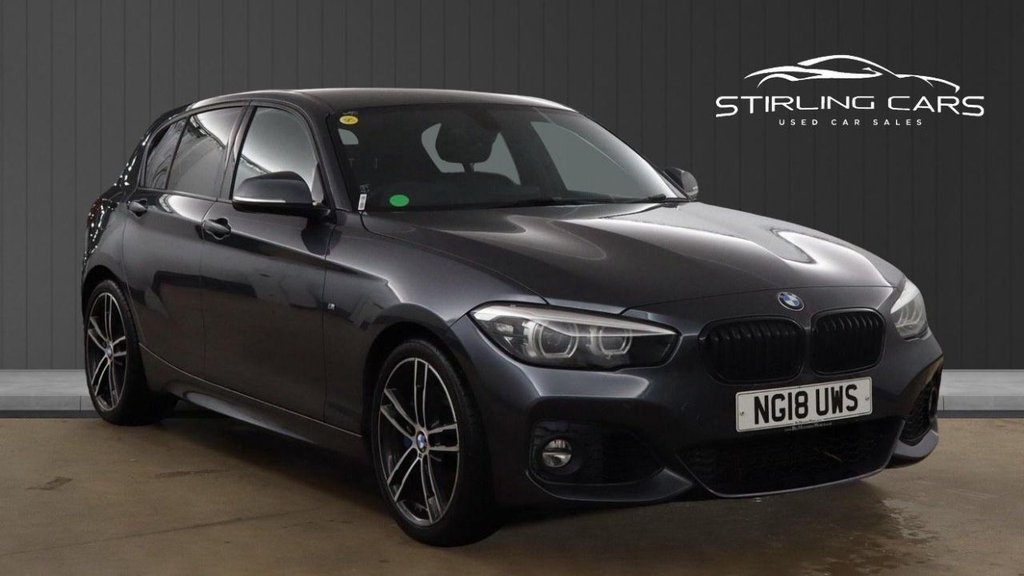 Used BMW 1 Series 2018 for sale - 76527195: Photo 1