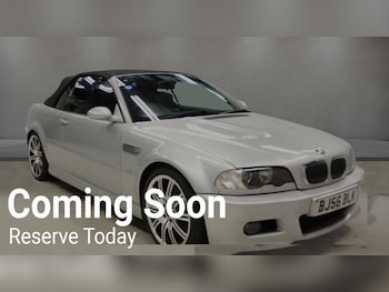 2006 (56) - 3.2i Convertible 2dr Petrol Manual (328 g/km, 343 bhp)