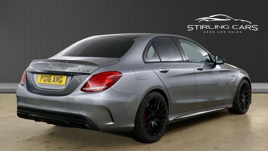 Used Mercedes-Benz C Class 2016 for sale - 76670586: Photo 2