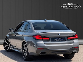 Used BMW 5 Series 2021 for sale - 79438500: Photo