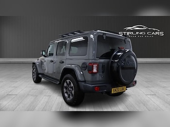 Used Jeep Wrangler 2020 for sale - 77007623: Photo