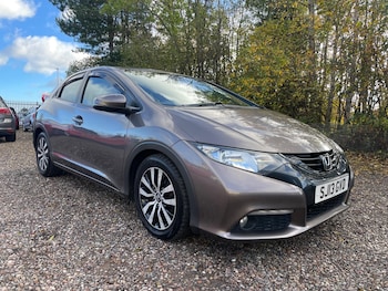 2013 - 1.6 i-DTEC ES-T Hatchback 5dr Diesel Manual Euro 5 (s/s) (120 ps)