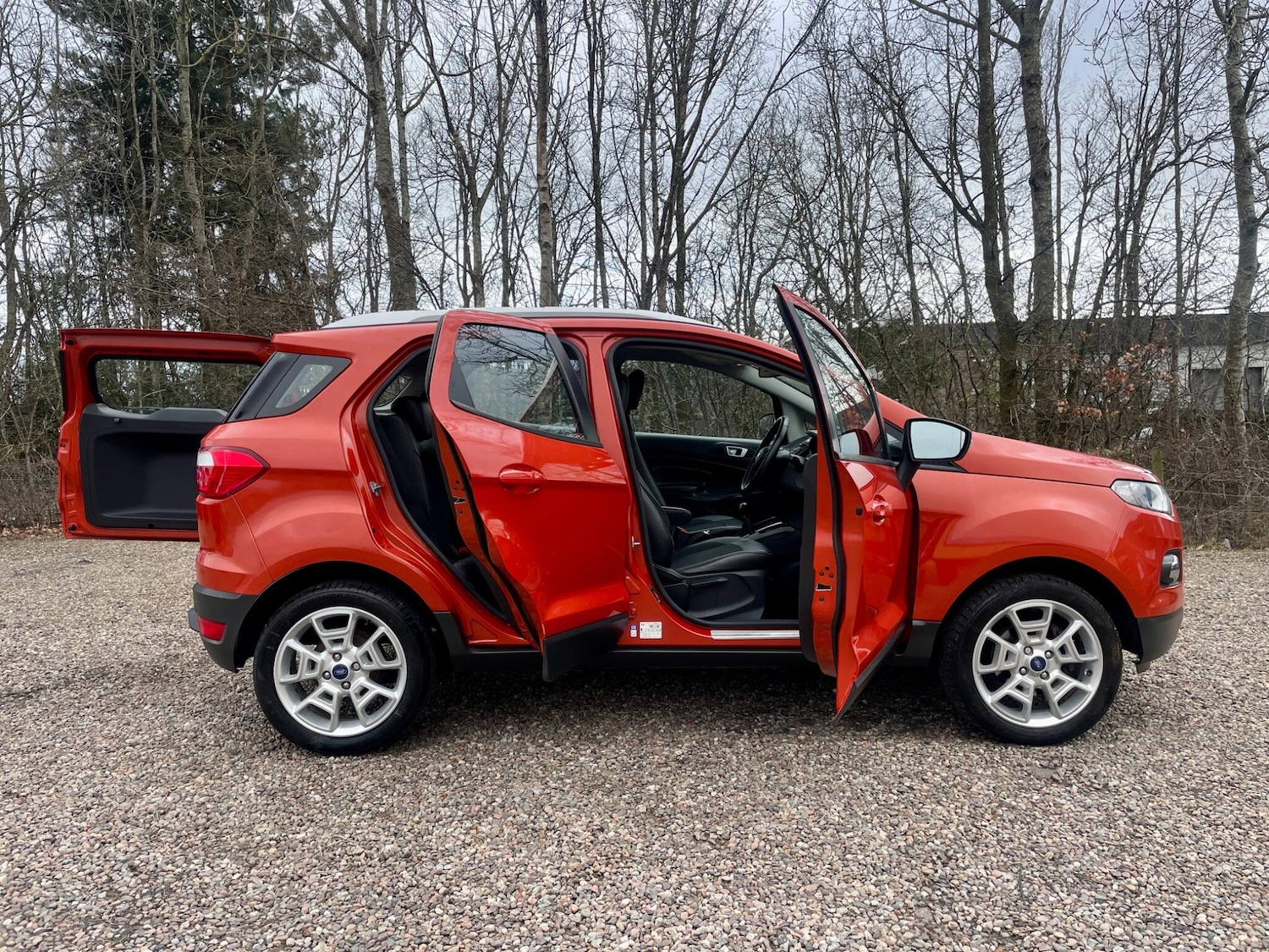 Used Ford Ecosport 2017 for sale - 77927552: Photo 7