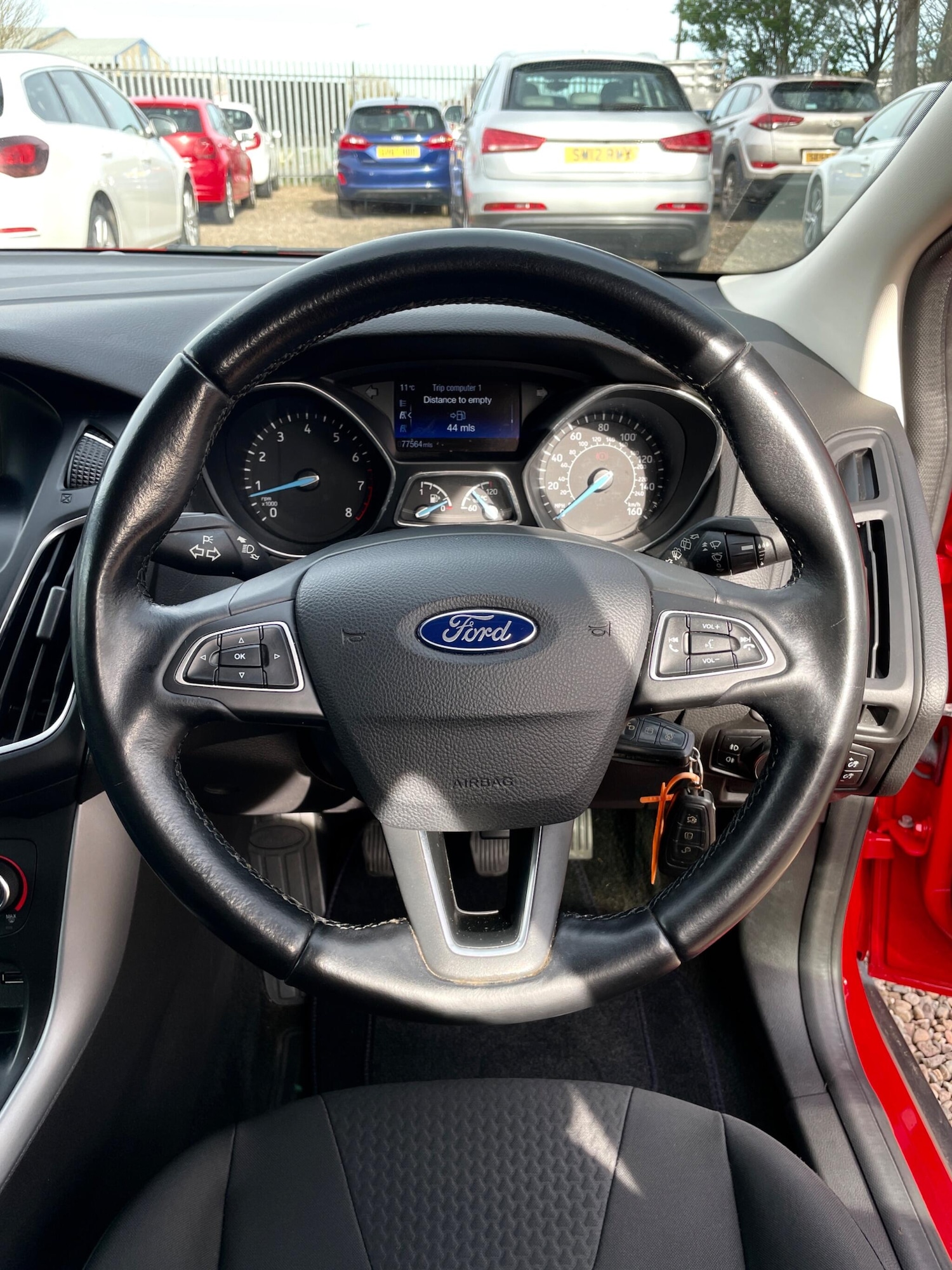 Used Ford Focus 2015 for sale - 78117921: Photo 15