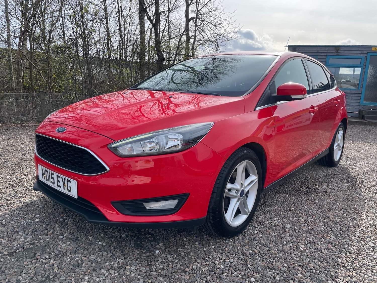 Used Ford Focus 2015 for sale - 78117921: Photo 2