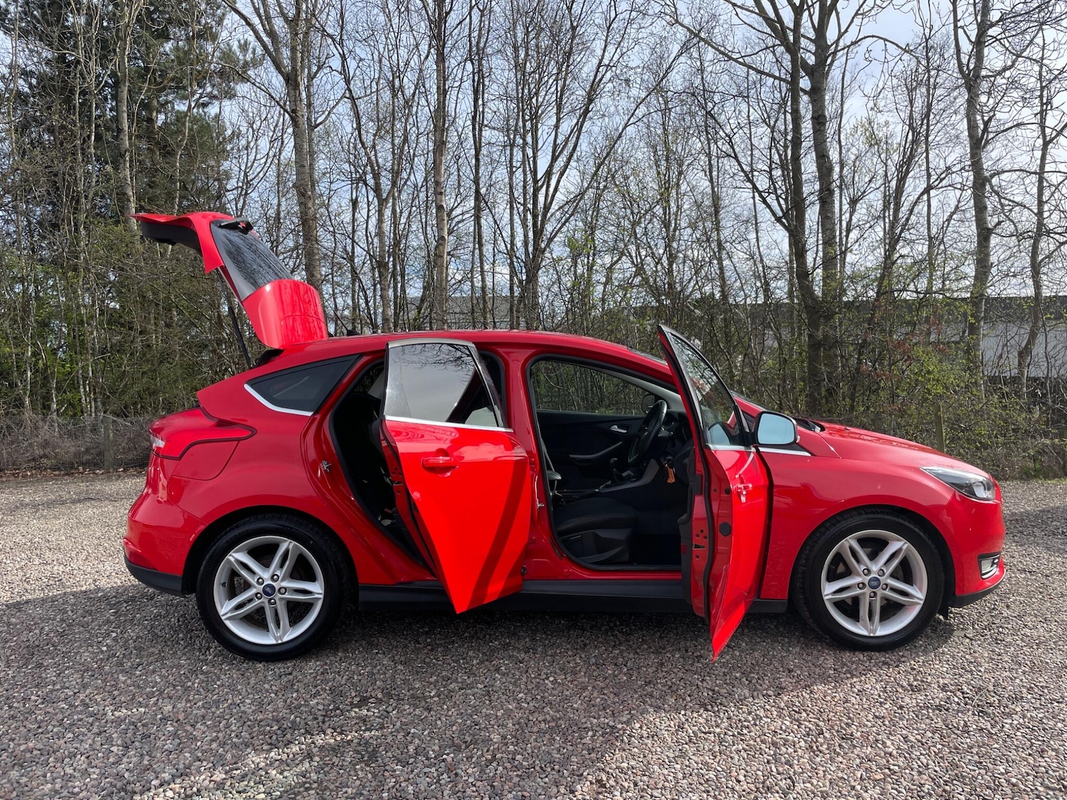 Used Ford Focus 2015 for sale - 78117921: Photo 7