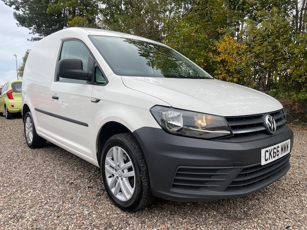 Used Volkswagen Caddy 2016 for sale - 76229382: Photo 1