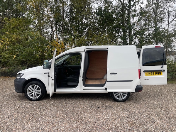 Used Volkswagen Caddy 2016 for sale - 76229382: Photo 8