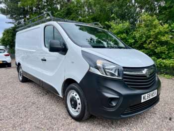 Used Vauxhall Vivaro 2018 for sale - 75052695: Photo