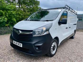 Used Vauxhall Vivaro 2018 for sale - 75052695: Photo