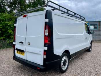 Used Vauxhall Vivaro 2018 for sale - 75052695: Photo