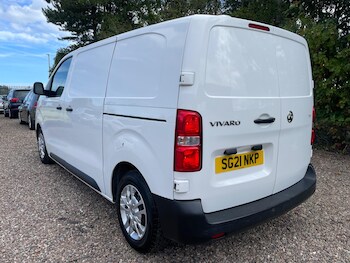 Used Vauxhall Vivaro 2021 for sale - 75902358: Photo