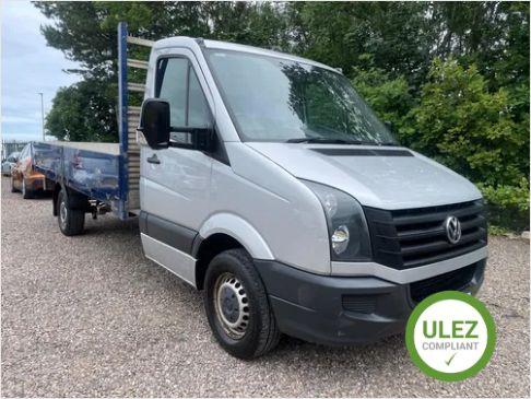 Used Volkswagen Crafter 2017 for sale - 76474817: Photo 1