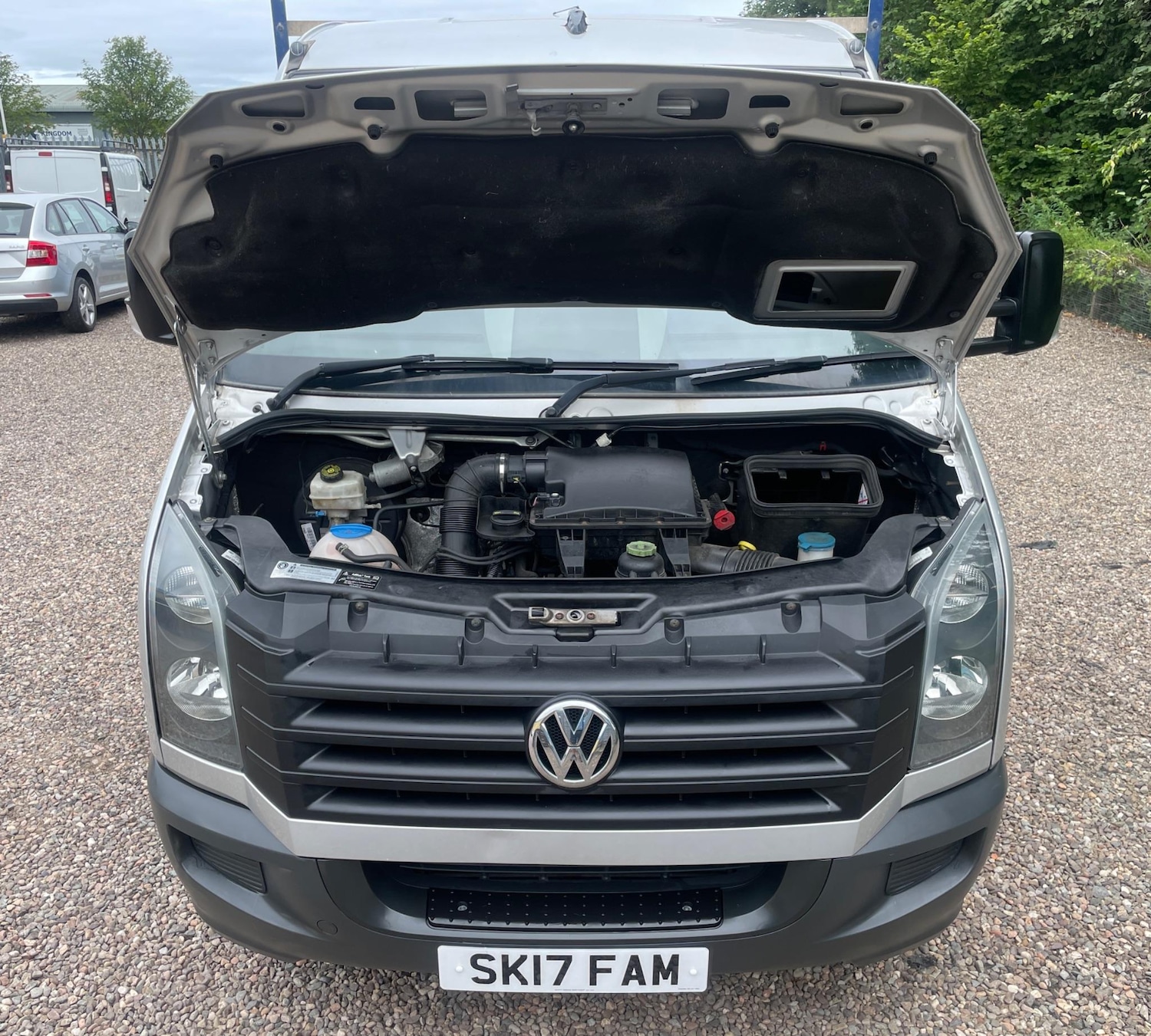 Used Volkswagen Crafter 2017 for sale - 76474817: Photo 11